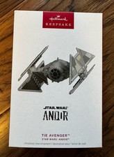 HALLMARK 2025 STAR WARS ANDOR TIE AVENGER ORNAMENT