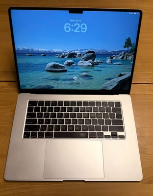 Apple MacBook Air 15'' (512GB SSD, Apple M2, 16GB) Laptop