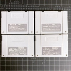 Nintendo Super Famicom Lot 4 Rockman 7 X X2 X3 Megaman SFC SNES NTSC-J(Japan)