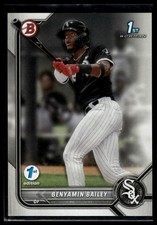 2022 Bowman 1st Edition #BPPF-8 Benyamin Bailey