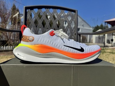 Nike ReactX Infinity Run 4 Bright Crimson Running HF4916-100 Size 12.5 SZ 12.5