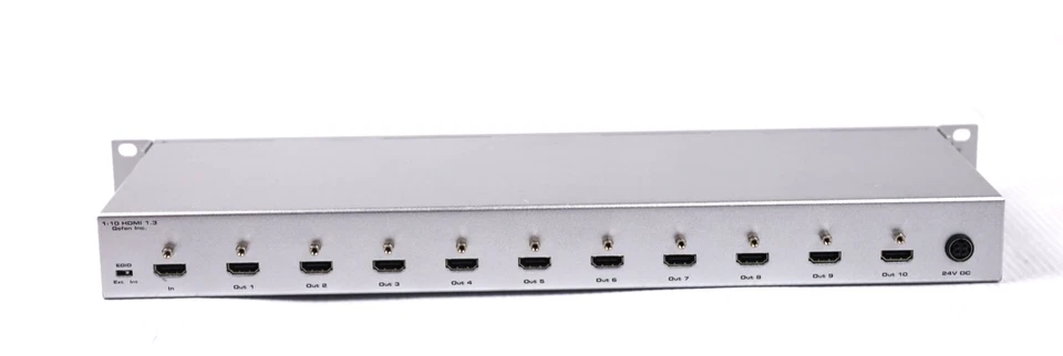 Gefen 1:10 HDMI 1.3 Distribution Amplifier Silver EXT-HDMI1.3-1410-SIL u447 - Image 4 of 4