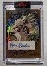 2025 Leaf The Autumn Wind Glory Of The Game Auto Barry Sanders 22/25 Lions