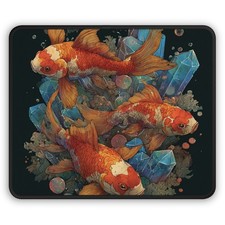 Gorgeous Koi Fish Gaming Mouse Pad