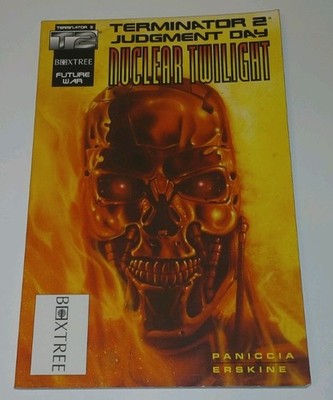 Terminator Nuclear Twilight Graphic Novel 1996 1st Print Edition RARE OOP