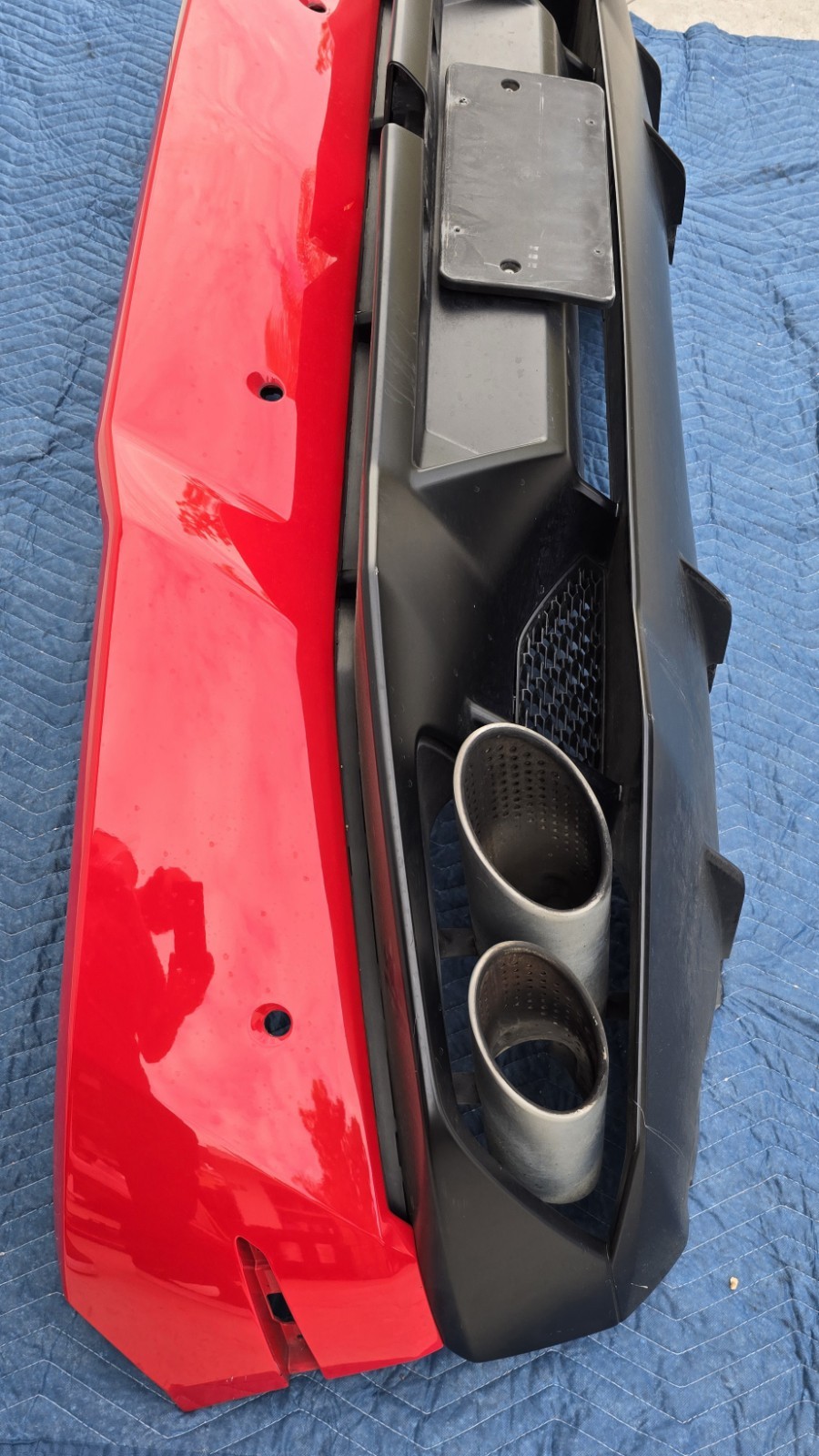 Lamborghini Huracan Lp610 Rear Bumper 610 