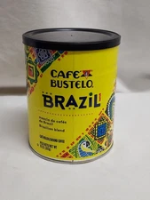 Cafe Bustelo Brazil Dark Roast Ground Coffee 10oz Can (exp 1/2027)