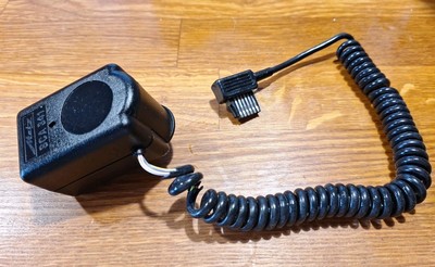 Blitzadapterkabel Metz SCA-341 für Nikon F3 - Isolierung defekt -