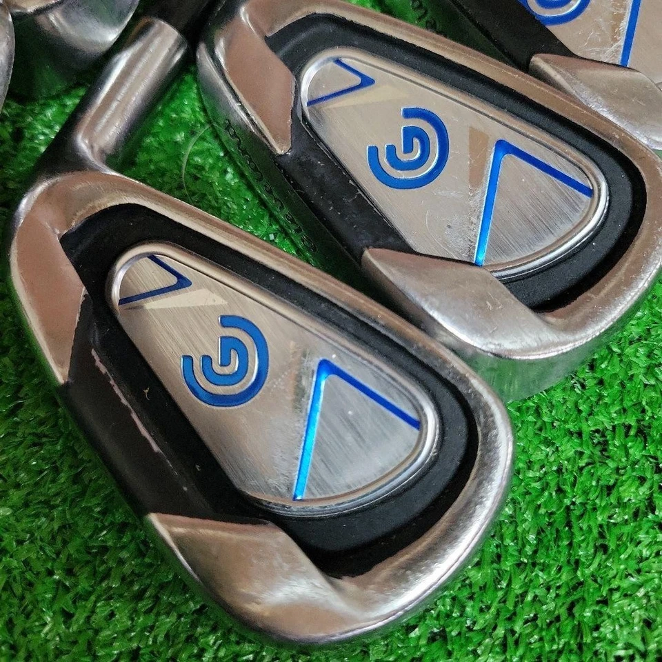 Cleveland Irons #5-9,Pw(6Clubs)/Original carbon/Flex:Regular/ Iron set - Image 3 of 4