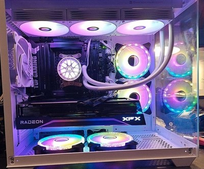 Gaming PC RGB AMD Ryzen 3 9600x & AMDRadeon 9070 XT 32GB RAM
