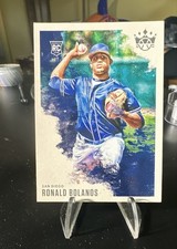 2020 Panini Diamond Kings - SP Ronald Bolanos #110