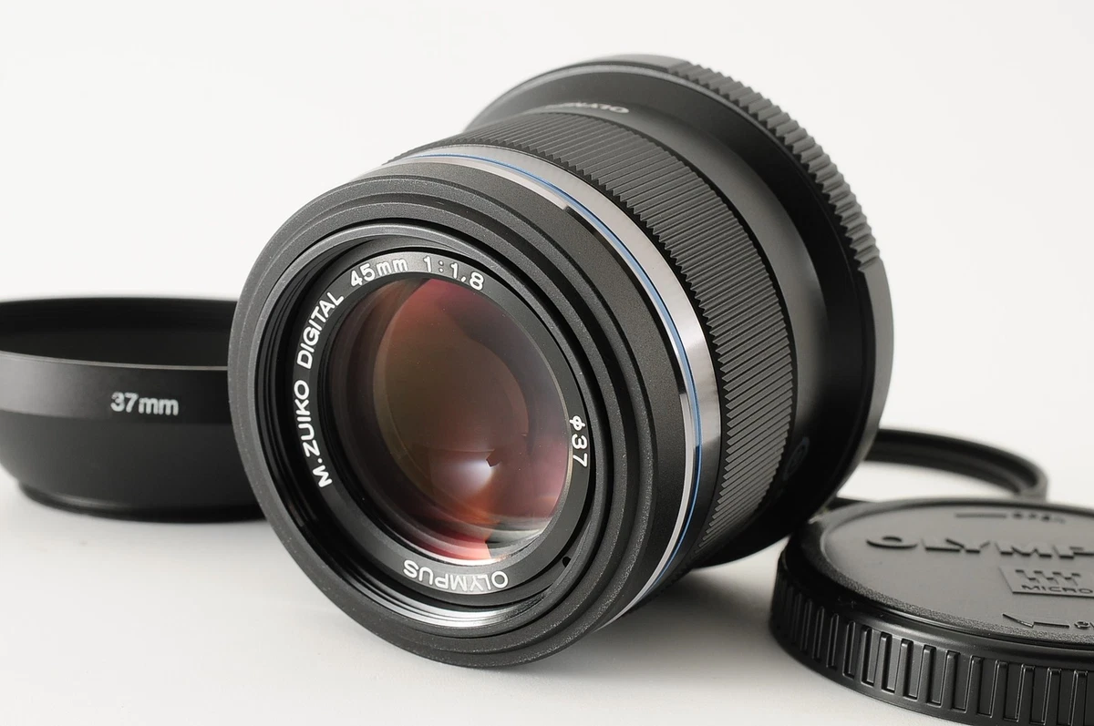 Olympus M. Zuiko 45mm Focal Camera Lenses for sale | eBay