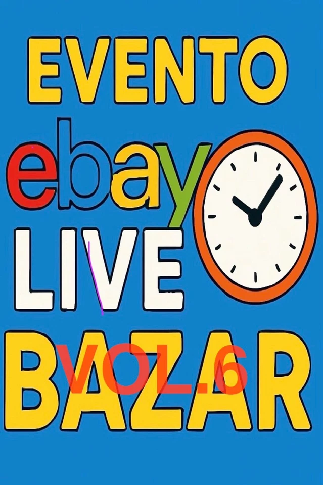 EVENTO BAZAR VOL. 6 SU EBAY LIVE OROLOGI ACCESSORI E COLLEZIONISMO⌚📷✒️💯