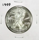 1999 American Silver Eagle BU 1 oz #JC