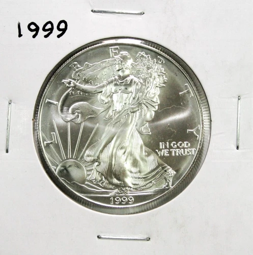 1999 American Silver Eagle BU 1 oz #JC
