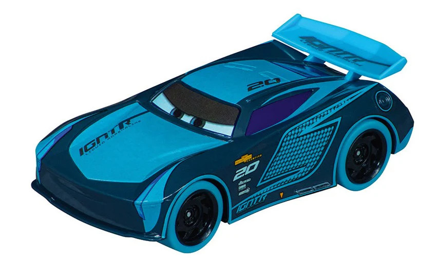Carrera 20064221 Carrera GO!!! Disney-Pixar Cars™ - Jackson Storm ""Glow Racer""