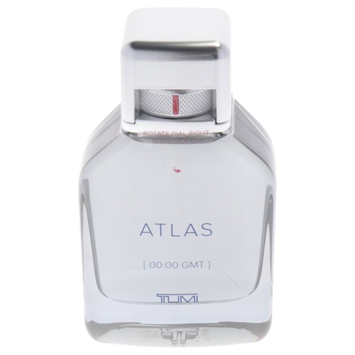 Tumi Men's Atlas [00:00 Gmt] EDP 3.4 oz Fragrances 850016678430