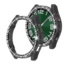 2 in 1 Watch Protective Case for Samsung Galaxy Watch 6 Classic 47mm, PC