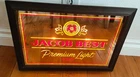 Jacob's Best Vintage Beer Lighted Sign Perfect For Your Bar Pub Or Man Cave