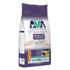 AVA Sensitive Skin Stomach Dog Food 15kg Veterinary Approved Optimum Health Dry