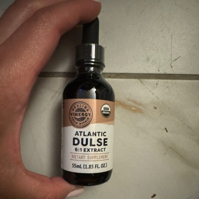 Vimergy Atlantic Dulse Liquid Extract Organic Supplement 55mL (1.85 fl oz)