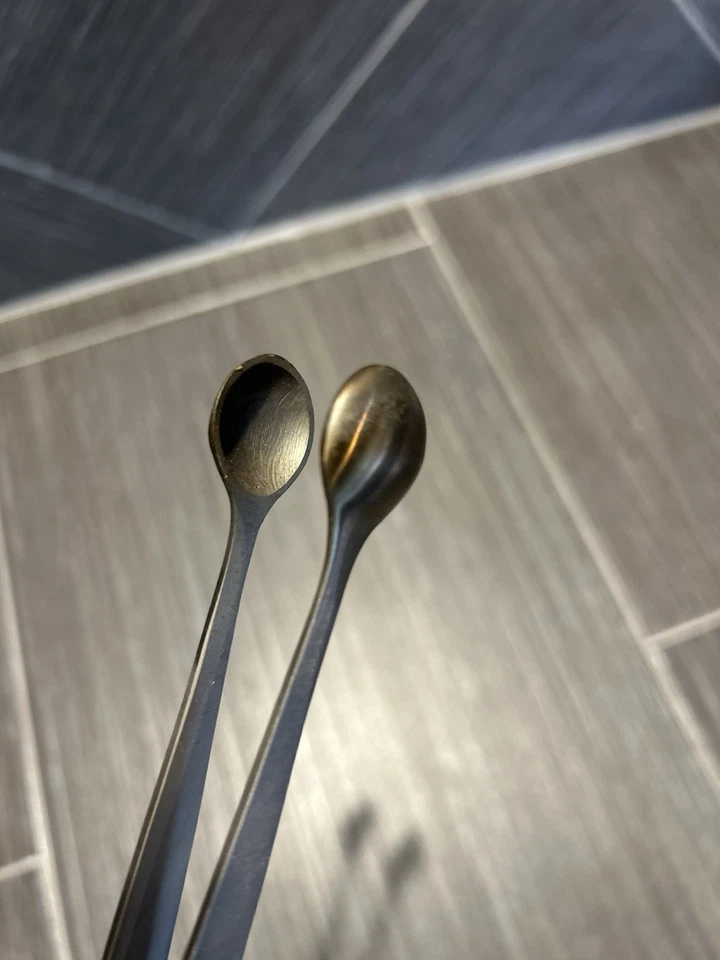 Herramienta de sujeción de mármol soplado de vidrio de acero inoxidable Foto 3 de 4