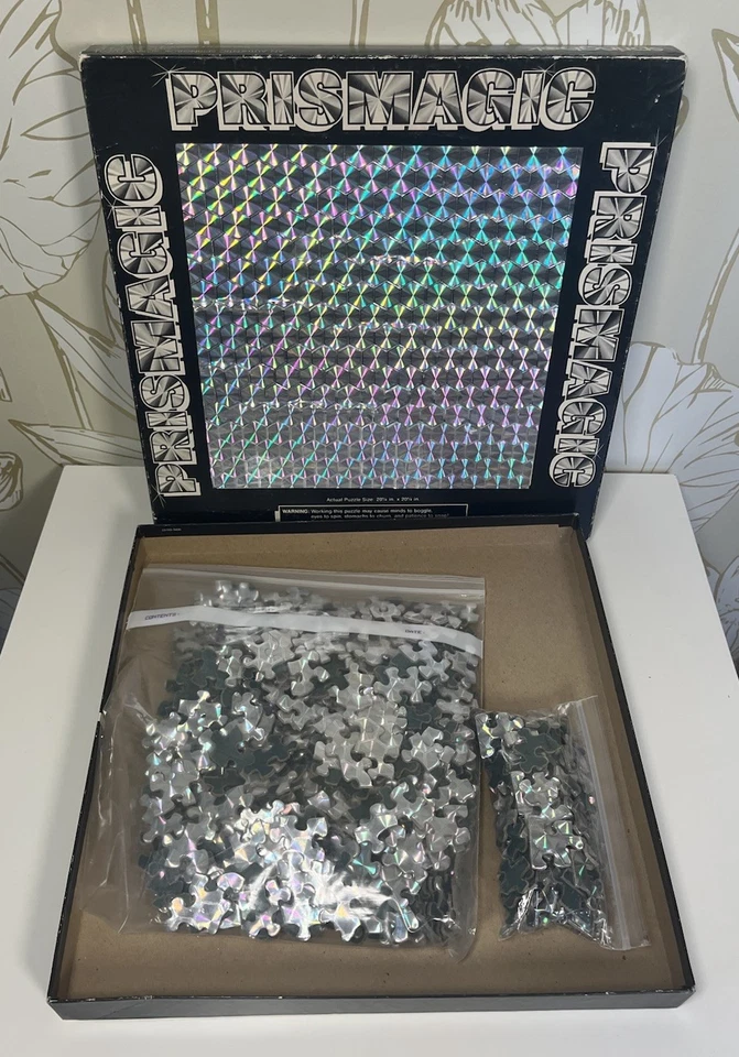 VTG PRISMAGIC Puzzle No. 1 Dynamic Holographic Metallic Prism SPRINGBOK Hallmark - Image 3 of 3