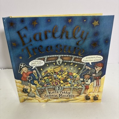 Earthly Treasure Pop-Up Book By Katy Petty Jennie Maizels 2008