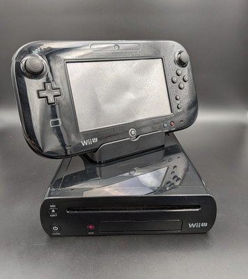 Nintendo Wii U Konsole + Gamepad | inkl. Kabel & Mario Kart 8 inst. | Geprüft  