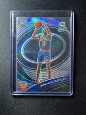 2020-21 Panini Spectra Asian Base 1/1 one of one 1OF1 IMMANUEL QUICKLEY RC