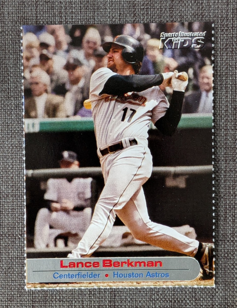 Lance Berkman 2002 Sports Illustrated for Kids Series 3 #191