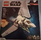 LEGO Star Wars Imperial Shuttle 75302 Complete Set 660 Pieces Darth Vader Sealed