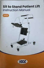 Sit to Stand Patient Transfer Lift