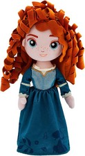 NEW Disney Store Brave Merida 35cm Soft Plush Toy Doll
