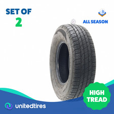 Set Of 2 Used 23575r15 Corsa Highway Terrain Plus 109t - 8.532