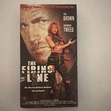 The Firing Line VHS AIP Shannon Tweed