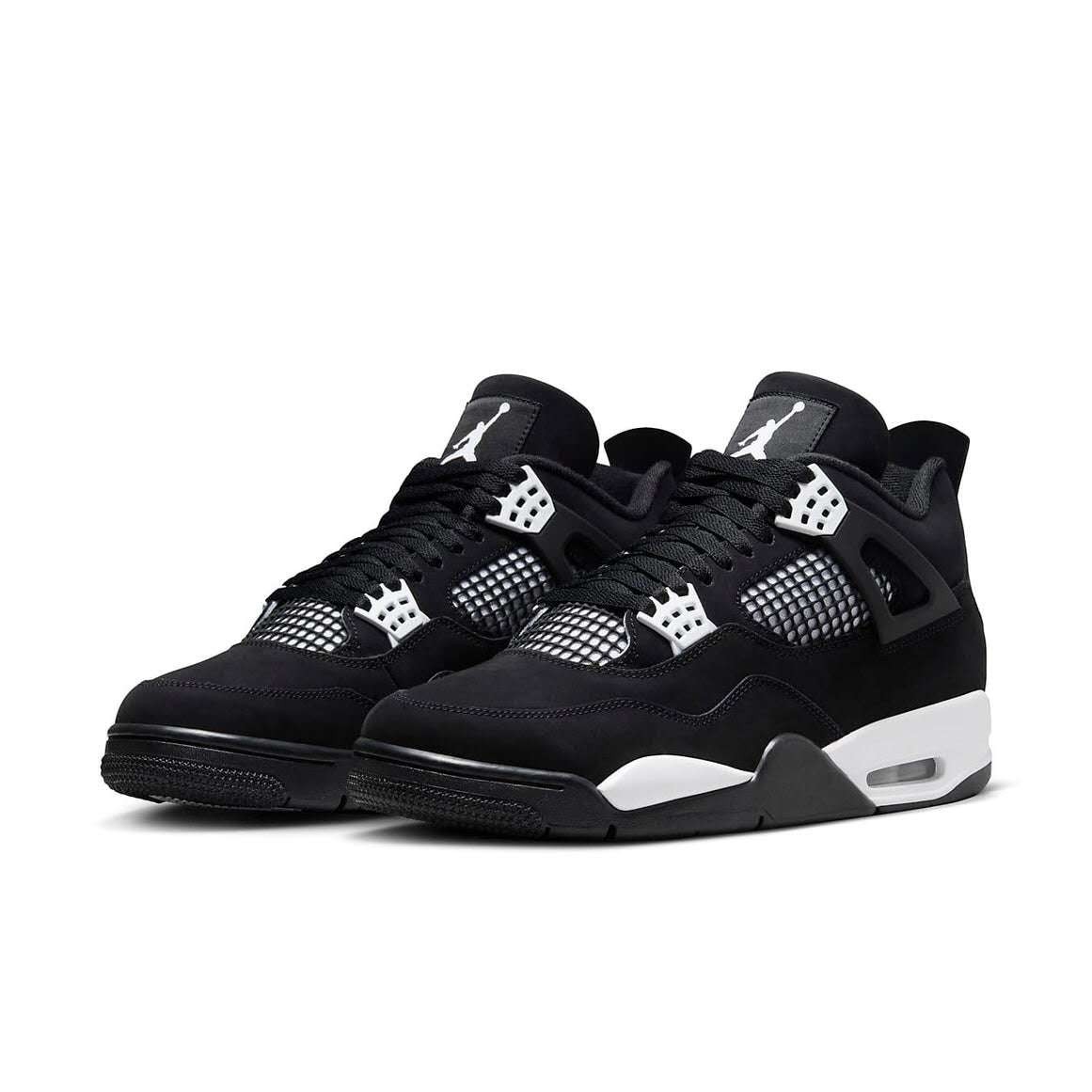 Sneakers AJ4 Retro White Thunder