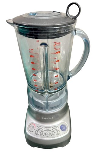 Breville BBL605XL 5-Speed Fresh & Furious Heavy Duty Blender Silver