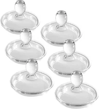 SET OF SIX GLENCAIRN TASTING CAPS FOR THE TRADITIONAL GLENCAIRN GLASS