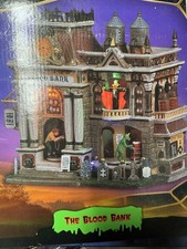 Rare Vtg Lemax Spooky Town Collectible/ Haunted Mansion/Halloween Decor/Vampire