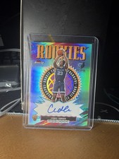 2025-26 Topps Finest Rookie Autographs Cedric Coward #RFA-CC Refractor Auto