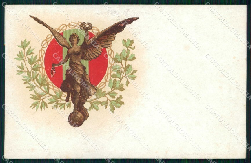Militari Reggimentali 252° Regg. Fanteria Brigata Massa Carrara cartolina KF5050