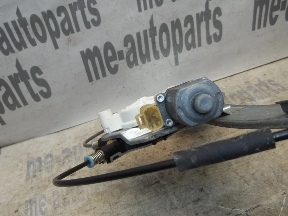 Motor regulador ventana trasera derecha lado pasajero Cadillac CTS 2008-2013 FABRICANTE DE EQUIPOS ORIGINALES Foto 4 de 4