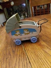 VINTAGE OHIO ART TIN TOY BUGGY
