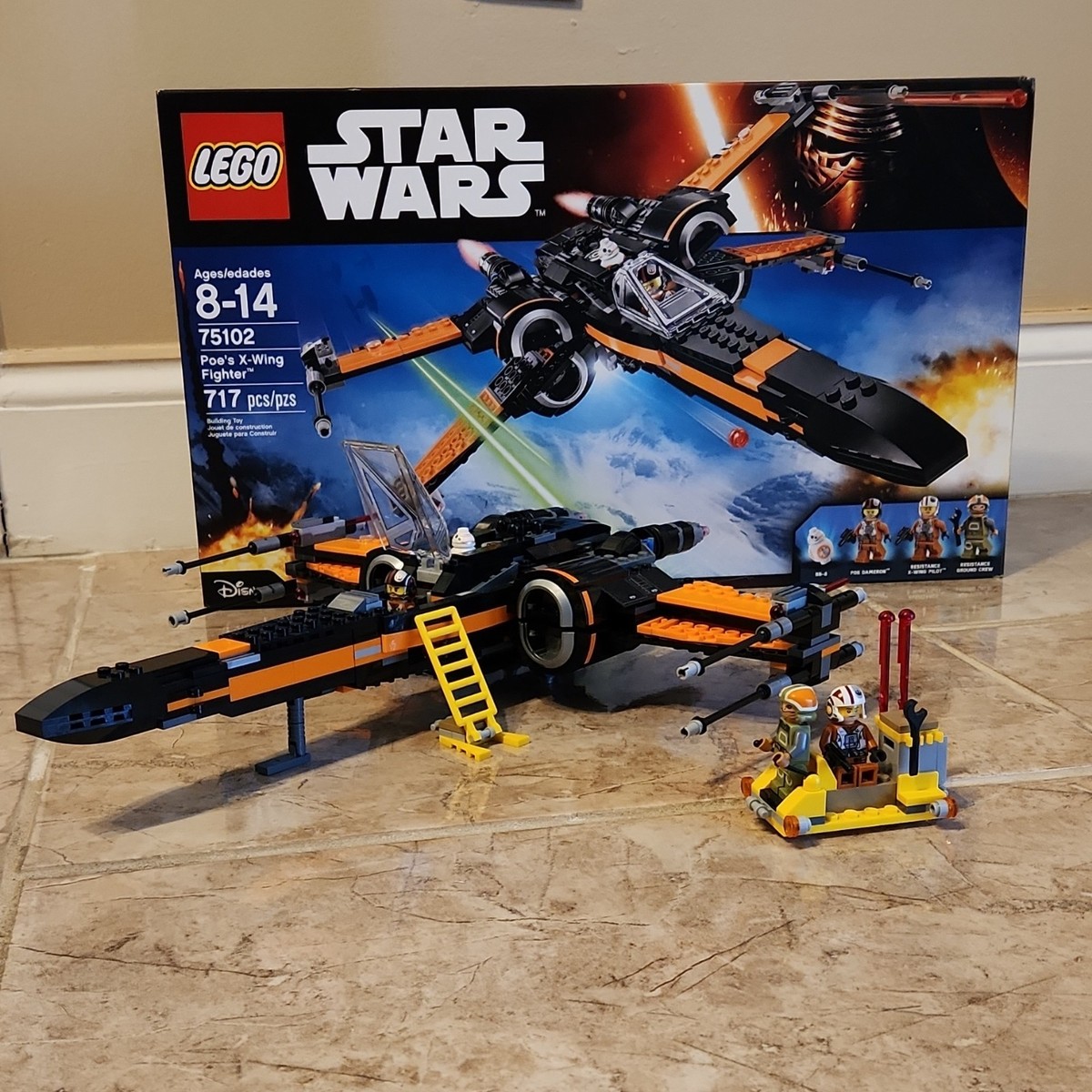 ｱﾘﾝｺ LEGO 75102 Star Wars Poe's X-wing Fighter | BrickEconomy