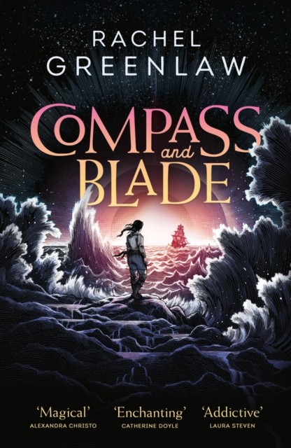 Compass and Blade by Rachel Greenlaw (Paperback Book)