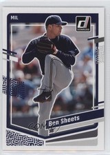 2023 Panini Donruss Ben Sheets #209 5m1
