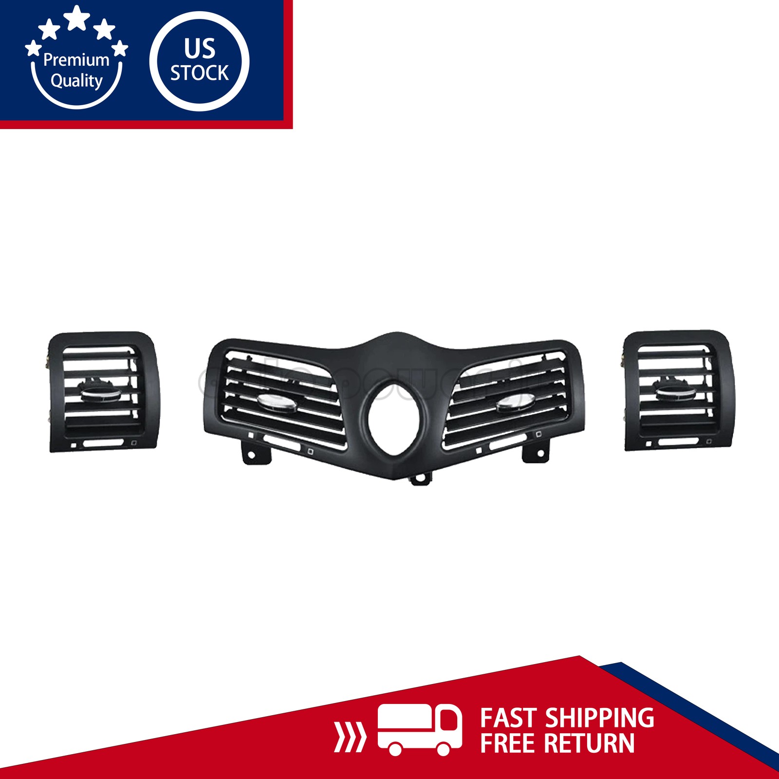 Dashboard A/C Air Vent Panel Grille For 2008-2019 Maserati GranTurismo (M145) US