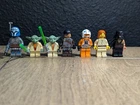 Lego Star Wars Miscellaneous Minifigures Yoda Darth Vader Mandalorian Rebels Lot