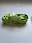 CROCS Baby Child Size C4/5 Unisex Green — photo 8
